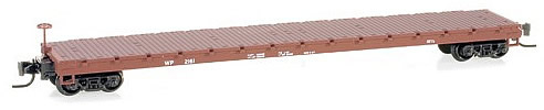 Consignment MT52400020 - Micro Trains 52400020 60 Flat Car Western Pacific WP 2162
