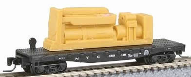 Consignment MT52500152 - 40 Flat Car w/Generator Load New York Central NYC 480810