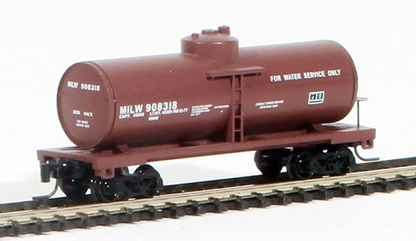 Consignment MT53000120 - Micro-Trains American 39 Single Dome Tank Car of the Milwaukee Road