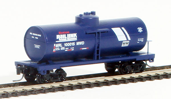 Consignment MT53000210 - Micro-Trains American 39 Single Dome Tank Car of the Montana Rail Link