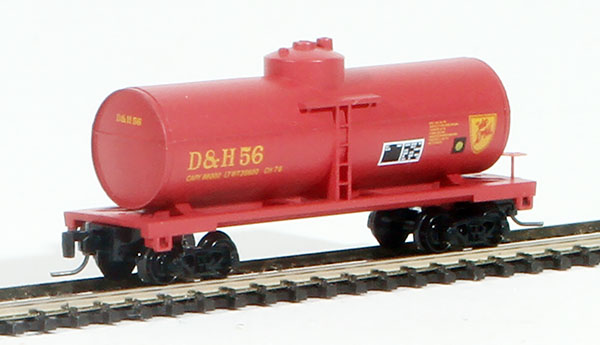 Consignment MT53000221 - Micro-Trains American 39 Dome Tank Car of the Delaware & Hudson Railway
