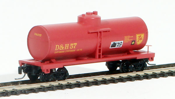 Consignment MT53000222 - Micro-Trains American 39 Single Dome Tank Car of the Delaware & Hudson Railway