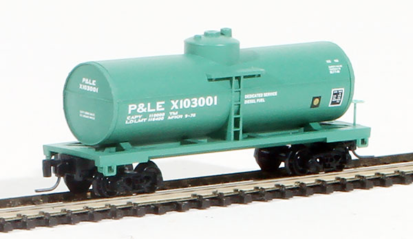 Consignment MT53000231 - Micro-Trains American 39 Single Dome Tank Car of the Pittsburgh & Lake Erie Railroad