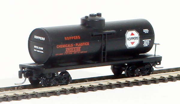 Consignment MT53000271 - Micro-Trains American 39 Single Dome Tank Car of the Koppers Company