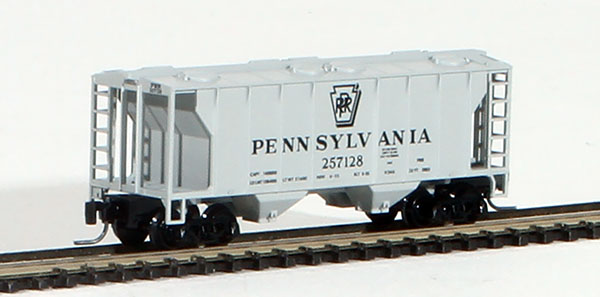 Consignment MT53100020 - Micro-Trains American PS-2 70 Ton Two-Bay Covered Hopper of the Pennsylvania Railroad 