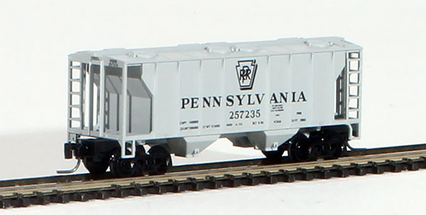 Consignment MT53100022 - Micro-Trains American PS-2 70 Ton Two-Bay Covered Hopper of the Pennsylvania Railroad