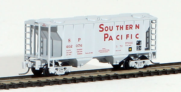 Consignment MT53100061 - Micro-Trains American PS-2 70 Ton Two-Bay Covered Hopper of the Southern Pacific Railroad