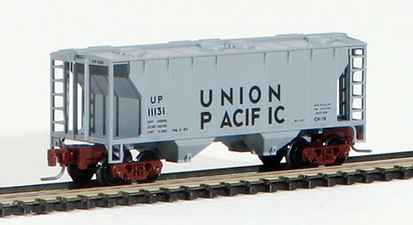 Consignment MT53100081 - Micro-Trains American PS-2 70 Ton Two-Bay Covered Hopper of the Union Pacific Railroad