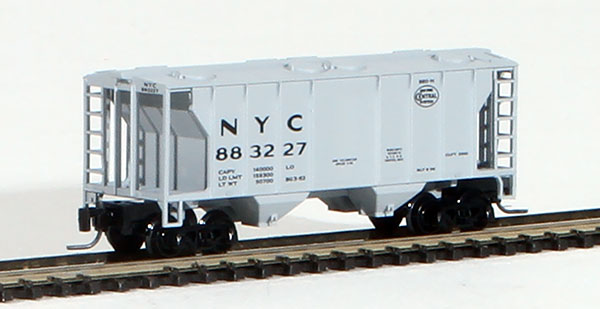 Consignment MT53100102 - Micro-Trains American PS-2 70 Ton Two-Bay Covered Hopper of the New York Central Railroad