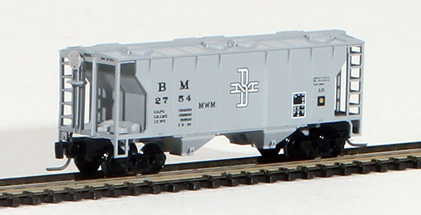 Consignment MT53100132 - Micro-Trains American PS-2 Covered Hopper of the Boston & Maine Railroad