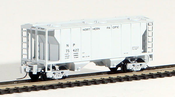 Consignment MT53100160 - Micro-Trains American PS2 2-Bay Covered Hopper of the Northern Pacific Railway 