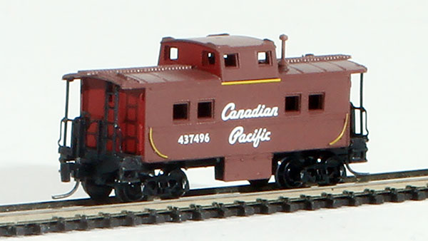 Consignment MT53500170 - Micro-Trains Canadian Caboose of the Canadian Pacific Railway