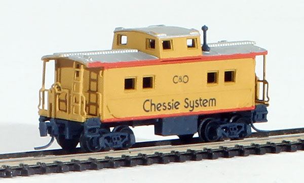 Consignment MT53500170CS - Micro-Trains American Caboose of the Chessie System