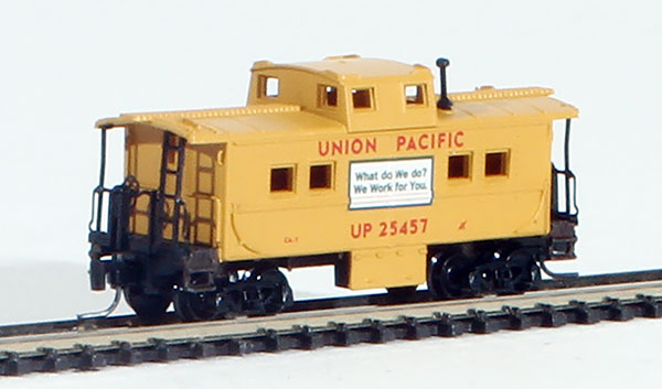 Consignment MT53500180 - Micro-Trains American Caboose of the Union Pacific Railroad