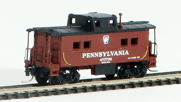 Consignment MT53500190 - Micro-Trains American Caboose of the Pennsylvania Railroad