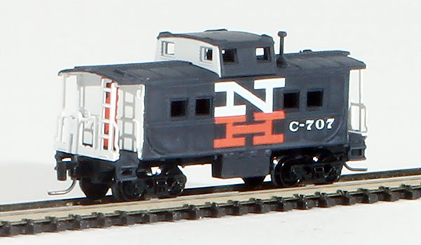 Consignment MT53500190NH - Micro-Trains American Caboose of the New York, New Haven and Hartford Railroad