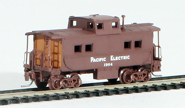 Consignment MT53500200 - Micro-Trains American Caboose of the Pacific Electric Railway