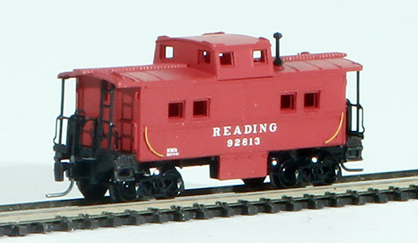 Consignment MT53500210 - Micro-Trains American Caboose of the Reading Railroad
