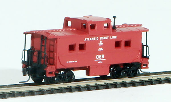 Consignment MT53500240 - Micro-Trains American Caboose of the Atlantic Coast Line Railroad