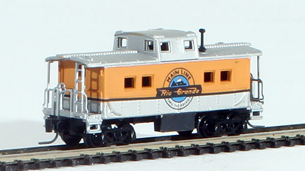 Consignment MT53500240RG - Micro-Trains American Caboose of the Denver and Rio Grande Western Railroad