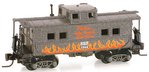 Consignment MT53500260 - Caboose, Center Cupola Smokey Bear Forest Fire Prevention