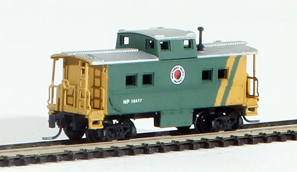 Consignment MT53500260NP - Micro-Trains American Caboose of the Northern Pacific Railway
