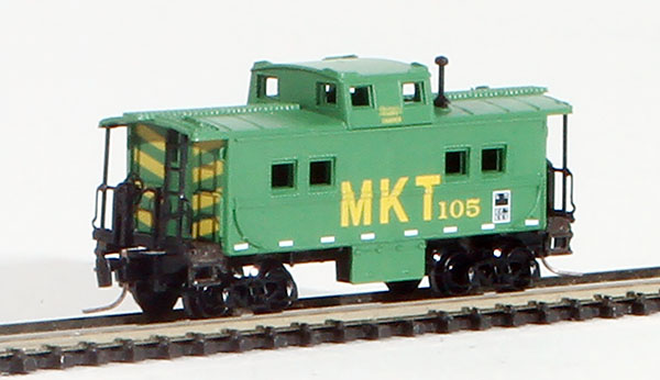 Consignment MT53500330 - Micro-Trains American Caboose of the Missouri-Kansas-Texas Railroad 
