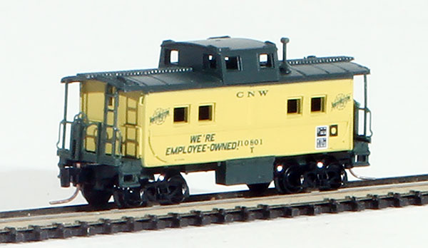 Consignment MT53500340 - Micro-Trains American Caboose of the Chicago & North Western Railway Company
