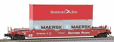 Consignment MT54000042 - 70 Gunderson Well Car Southern Pacific SP 513414 B
