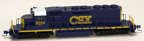 Consignment MT97001011 - Micro Trains 97001011 USA Diesel Locomotive SD40-2 of the CSX Transportation - 8014