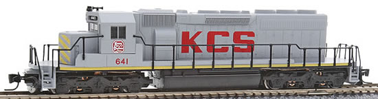 Consignment MT97001031 - Micro Trains 97001031 USA Diesel Locomotive SD40-2 of the KCS - 641