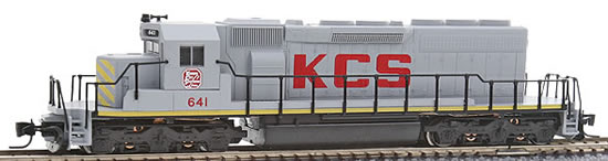 Consignment MT97001032 - Micro Trains 97001032 USA Diesel Locomotive SD40-2 of the KCS - 646