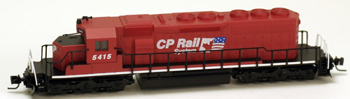 Consignment MT97001040 - Micro Trains 97001040 Canadian Diesel Locomotive SD40-2 of the CP - 5415