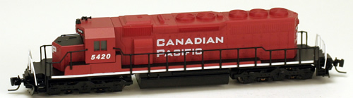 Consignment MT97001050 - Micro Trains 97001050 Canadian Diesel Locomotive SD40-2 of the CP - 5420