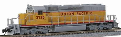 Consignment MT97001081 - Micro Trains 97001081 USA Diesel Locomotive SD40-2 of the UP - 3725