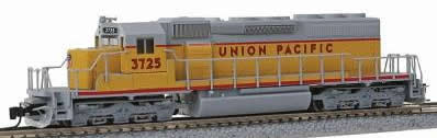 Consignment MT97001082 - Micro Trains 97001082 USA Diesel Locomotive SD40-2 of the UP - 3747