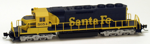 Consignment MT97001091 - Micro Trains 97001091 USA Diesel Locomotive SD40-2 of the AT&SF - 5054