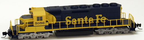 Consignment MT97001092 - Micro Trains 97001092 USA Diesel Locomotive SD40-2 of the AT&SF - 5056