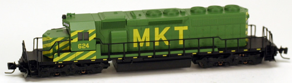 Consignment MT97001122 - Micro Trains 97001122 USA Diesel Locomotive SD40-2 of the MKT - 624