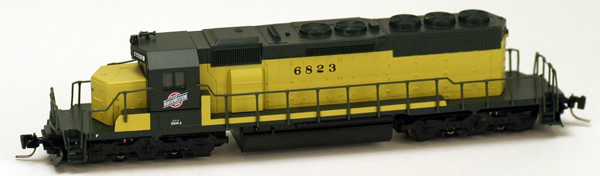 Consignment MT97001131 - Micro Trains 97001131 USA Diesel Locomotive SD40-2 of the Chicago & Northwestern- 6823