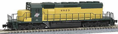 Consignment MT97001132 - Micro Trains 97001132 USA Diesel Locomotive SD40-2 of the Chicago & Northwestern- 6829