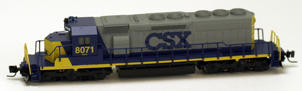 Consignment MT97001141 - Micro Trains 97001141 USA Diesel Locomotive SD40-2 of the CSX Transportation- 8071