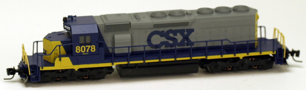 Consignment MT97001142 - Micro Trains 97001142 USA Diesel Locomotive SD40-2 of the CSX Transportation- 8078