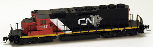 Consignment MT97001151 - Micro Trains 97001151 USA Diesel Locomotive SD40-2 of the CN- 5367