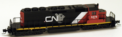 Consignment MT97001152 - Micro Trains 97001152 USA Diesel Locomotive SD40-2 of the CN- 5378