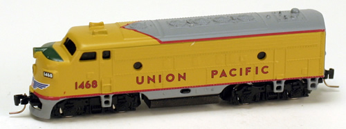 Consignment MT98001010 - Micro Trains 98001010 USA Diesel Locomotive F7-A-Unit Powered of the UP