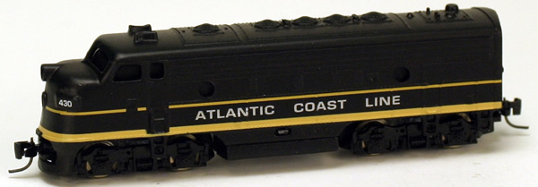 Consignment MT98001150 - Micro Trains 98001150 USA Diesel Locomotive F7-A-Unit Powered of the ACL