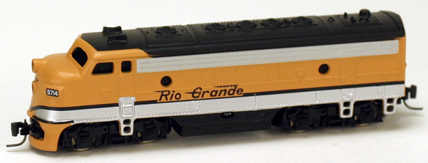 Consignment MT98001160 - Micro Trains 98001160 USA Diesel Locomotive F7-A-Unit Powered of the D&RG