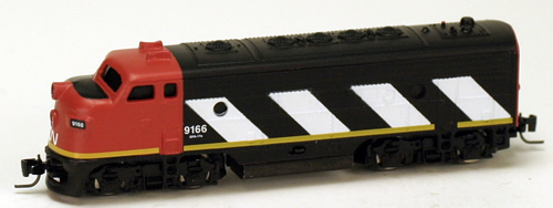 Consignment MT98001190 - Micro Trains 98001190 Canadian Diesel Locomotive F7-A-Unit Powered of the CN