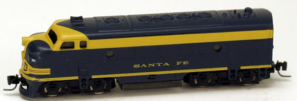 Consignment MT98001200 - Micro Trains 98001200 USA Diesel Locomotive F7-A-Unit Powered of the AT&SF